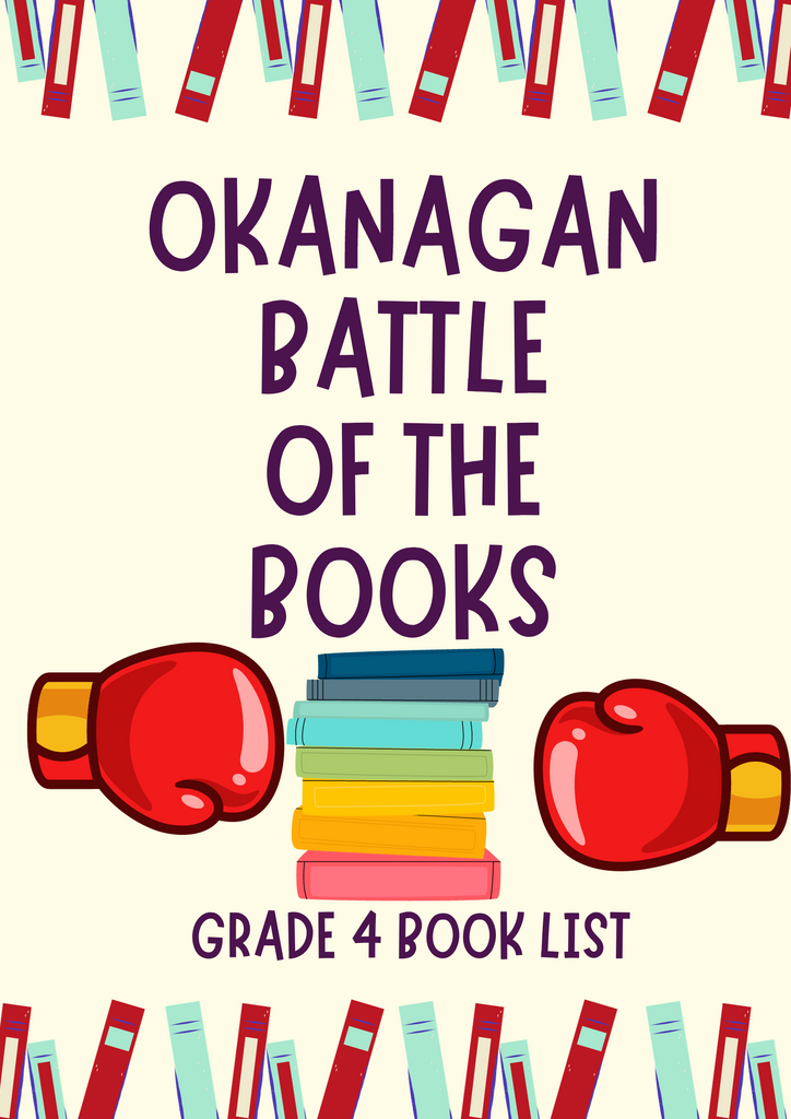 2023-24 Battle of the Books- Grade 4