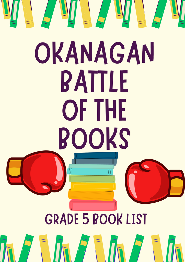 2023-24 Battle of the Books- Grade 5