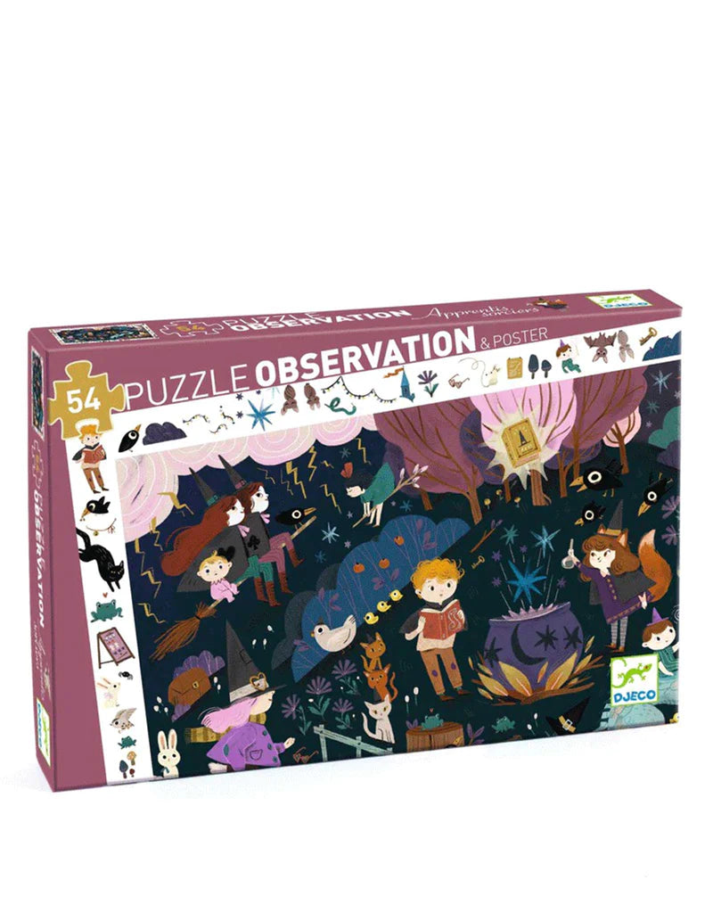 Observation Puzzle Sorcerer's Apprentice Once Upon a Bookstore