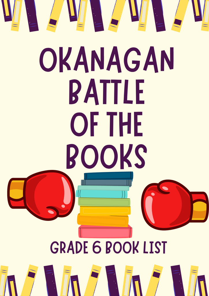 2023-24 Battle of the Books- Grade 6
