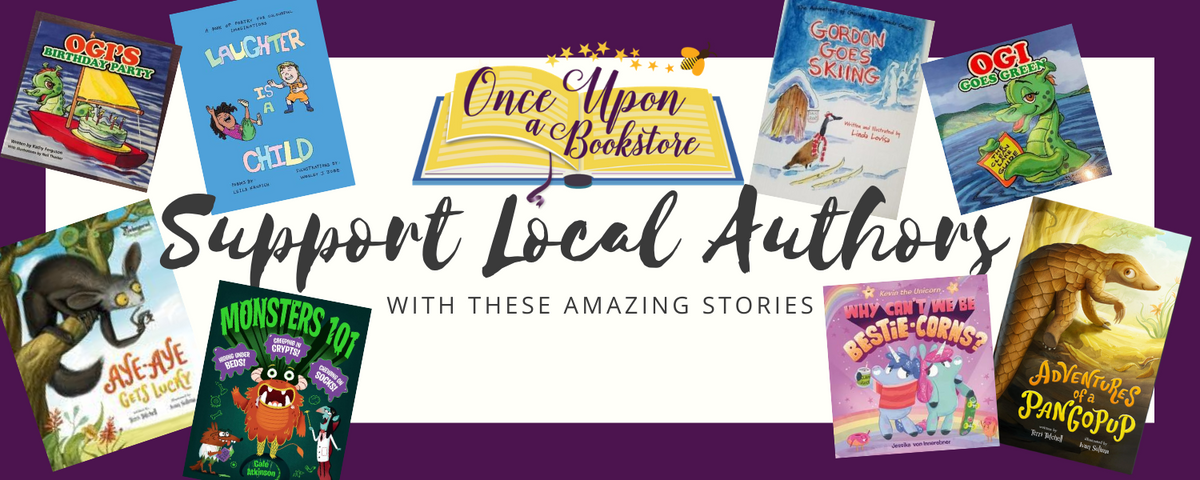 Local Authors – Once Upon a Bookstore