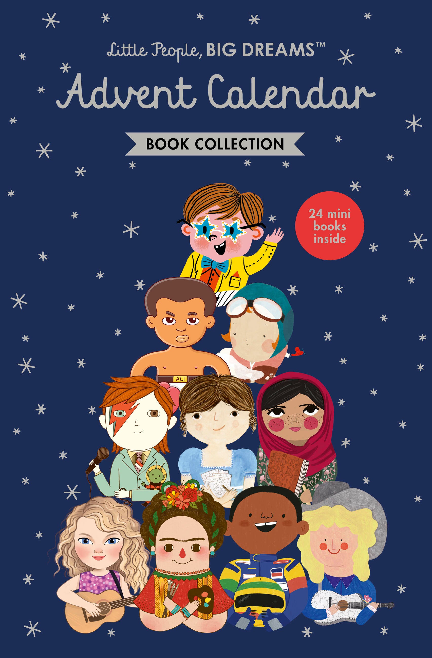 Little People, BIG DREAMS: Advent Calendar Book Collection – Once
