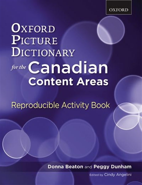 Dictionary　Once　a　Areas　for　Content　Upon　the　–　Canadian　Reproducible　Picture　Oxford　Bookstore