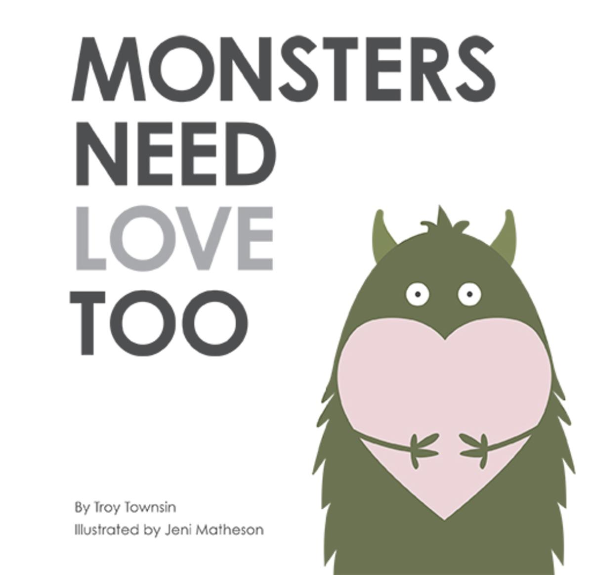 monsters in love book Monsters Need Love Too – Once Upon a Bookstore