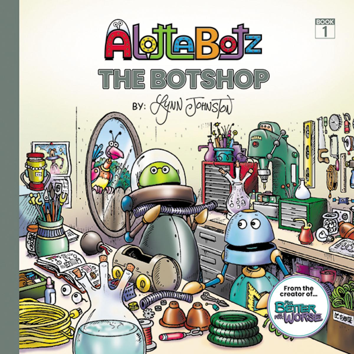 Alottabotz- The Botshop – Once Upon a Bookstore