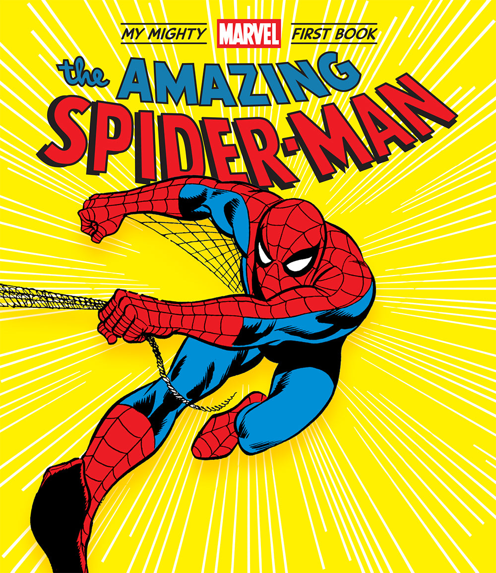 The Amazing Spider-Man: My Mighty Marvel First Book – Once Upon a