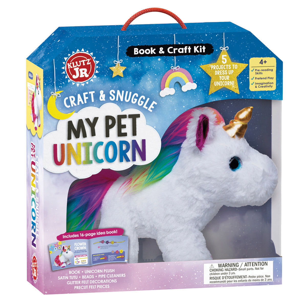 Craft & Snuggle: My Pet Unicorn – Once Upon a Bookstore