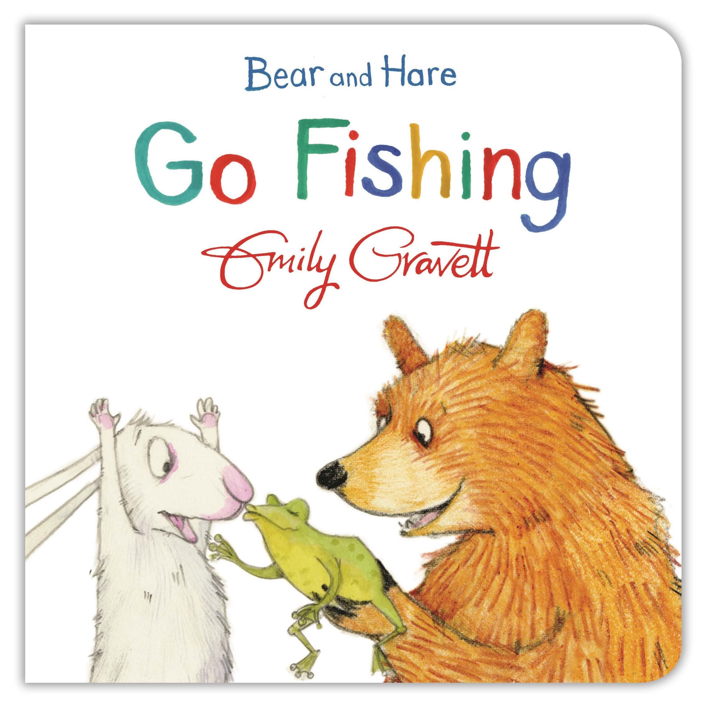 Bear & Hare Go Fishing – Once Upon a Bookstore