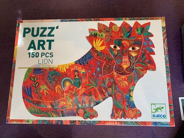 Puzz'Art Chameleon by Djeco 150 pieces